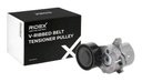 Tensioner Pulley, V-ribbed belt