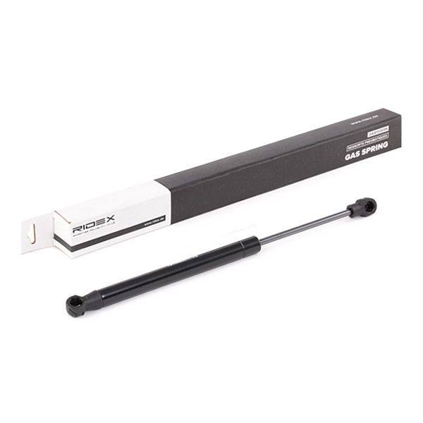 Gas Spring, bonnet