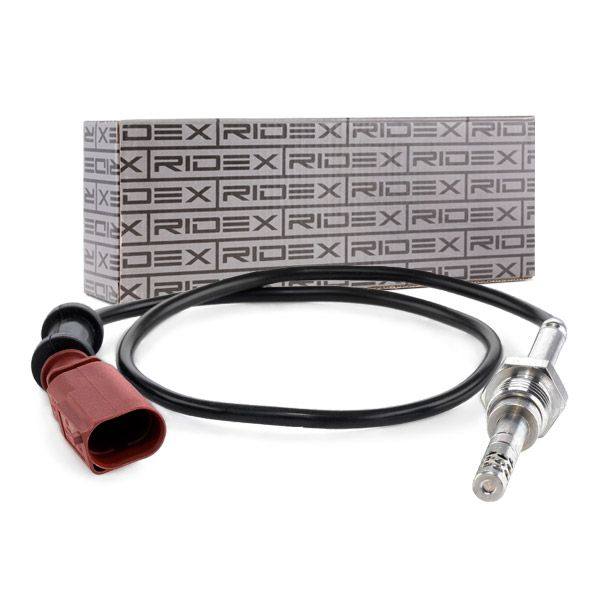 Sensor, exhaust gas temperature