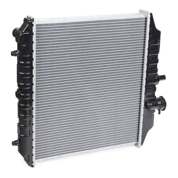 Radiator, engine cooling