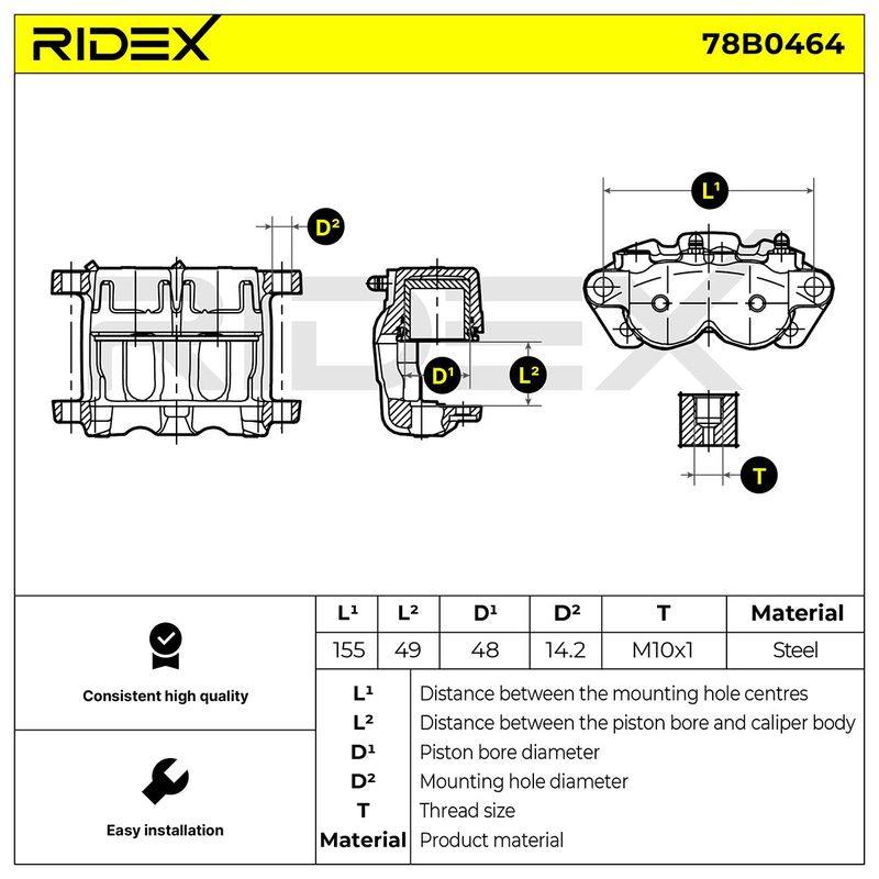 Brake Caliper