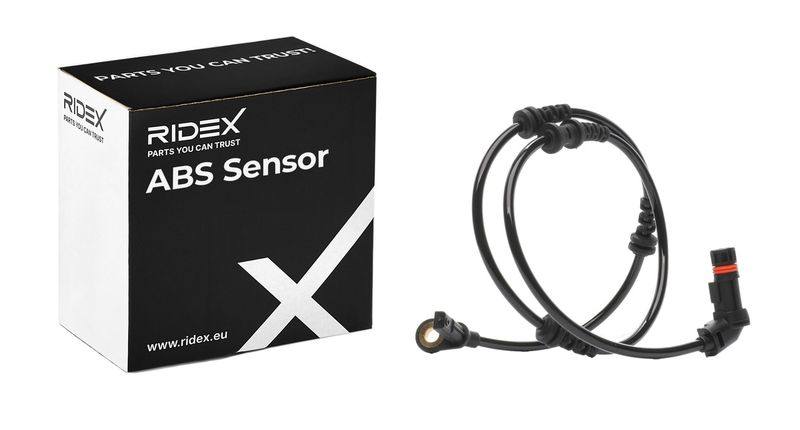 Sensor, wheel speed