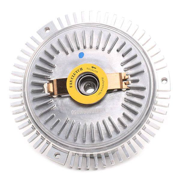 Clutch, radiator fan