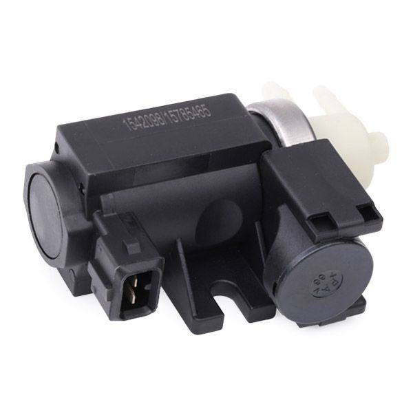 Pressure converter, turbocharger