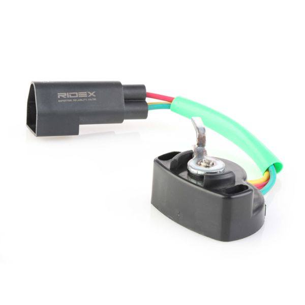Sensor, throttle position