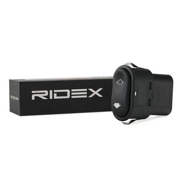 Switch, window regulator