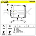 Radiator, engine cooling