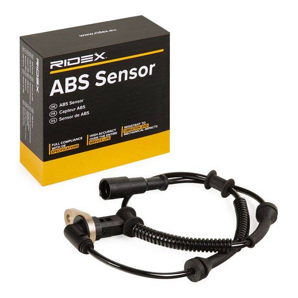 Sensor, wheel speed