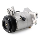 Compressor, air conditioning