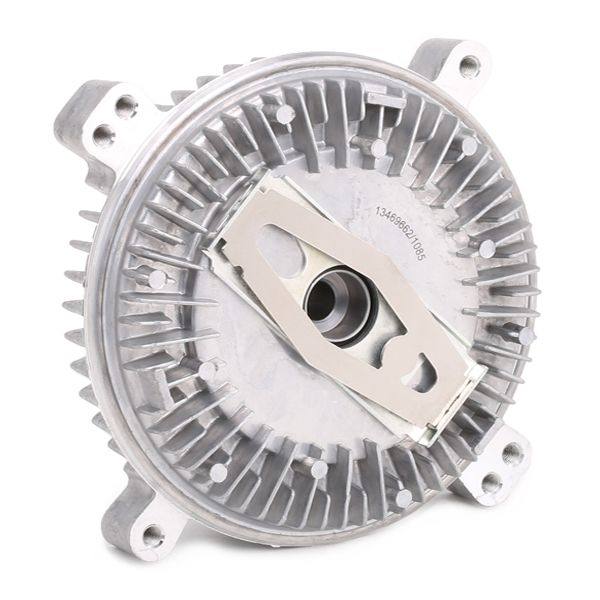 Clutch, radiator fan
