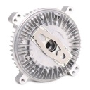 Clutch, radiator fan