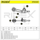 Control/Trailing Arm, wheel suspension