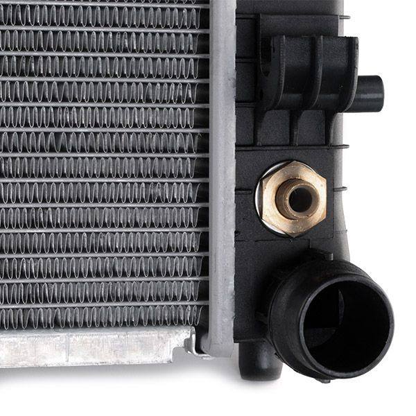 Radiator, engine cooling
