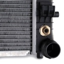 Radiator, engine cooling