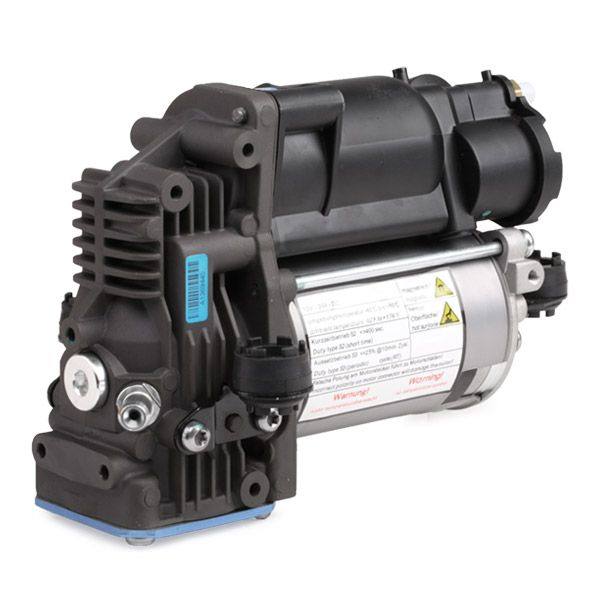 Compressor, compressed air system
