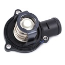 Thermostat, coolant