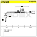 Sensor, exhaust gas temperature