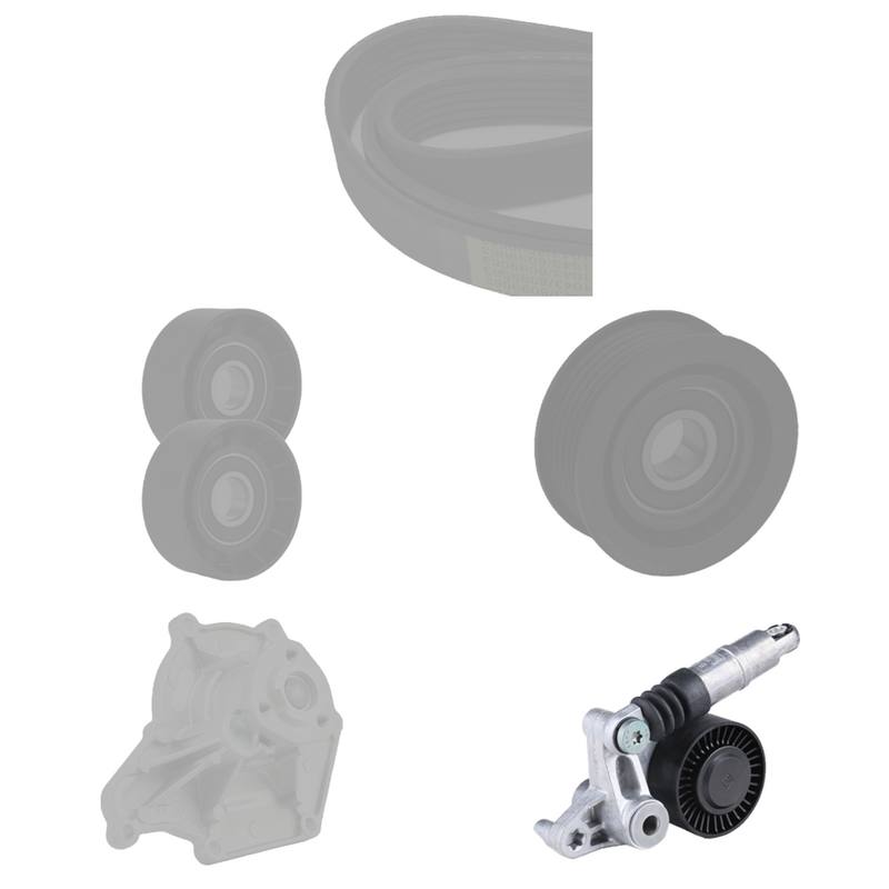 Water Pump + V-ribbed Belt Kit
