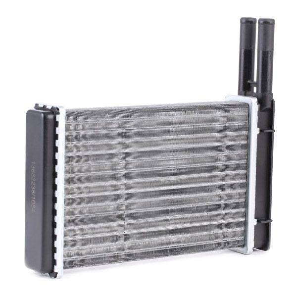 Heat Exchanger, interior heating
