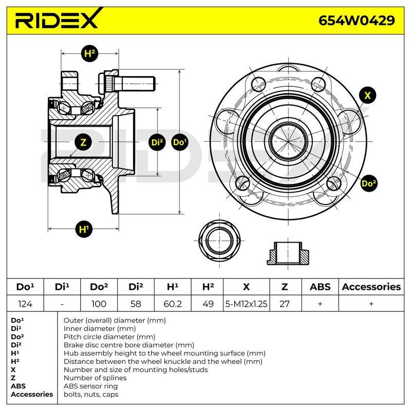 Wheel Bearing Kit