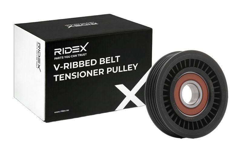 Tensioner Pulley, V-ribbed belt