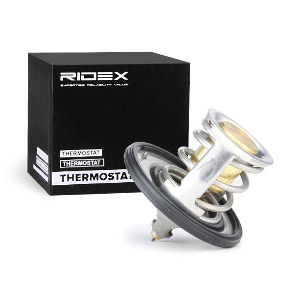Thermostat, coolant