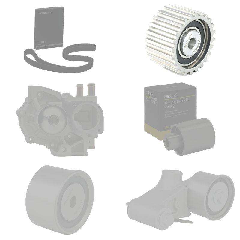 Water Pump & Timing Belt Kit