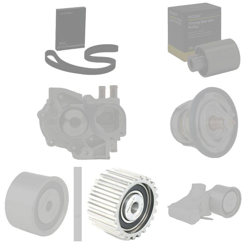 Water Pump & Timing Belt Kit