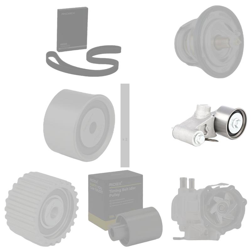 Water Pump & Timing Belt Kit