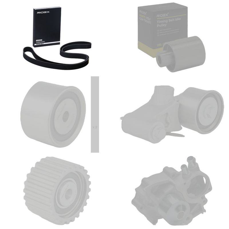 Water Pump & Timing Belt Kit