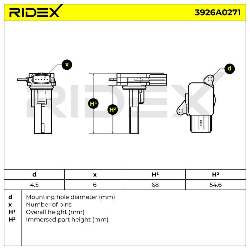 Mass Air Flow Sensor