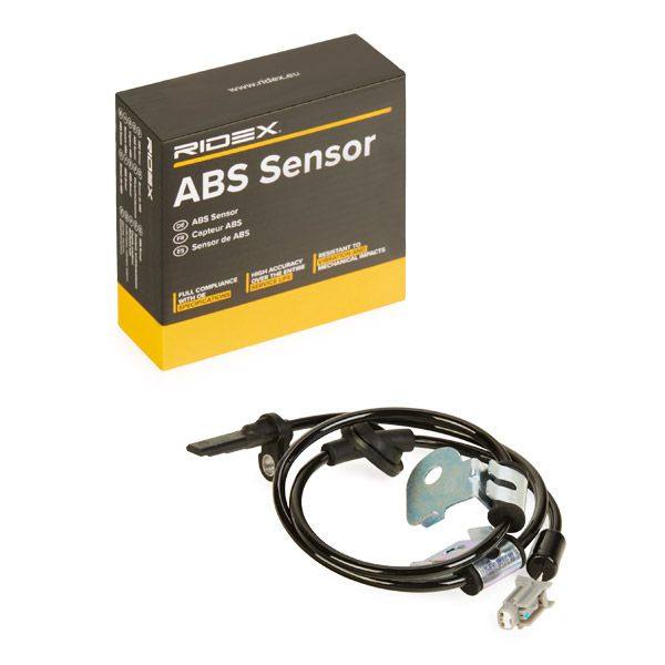 Sensor, wheel speed