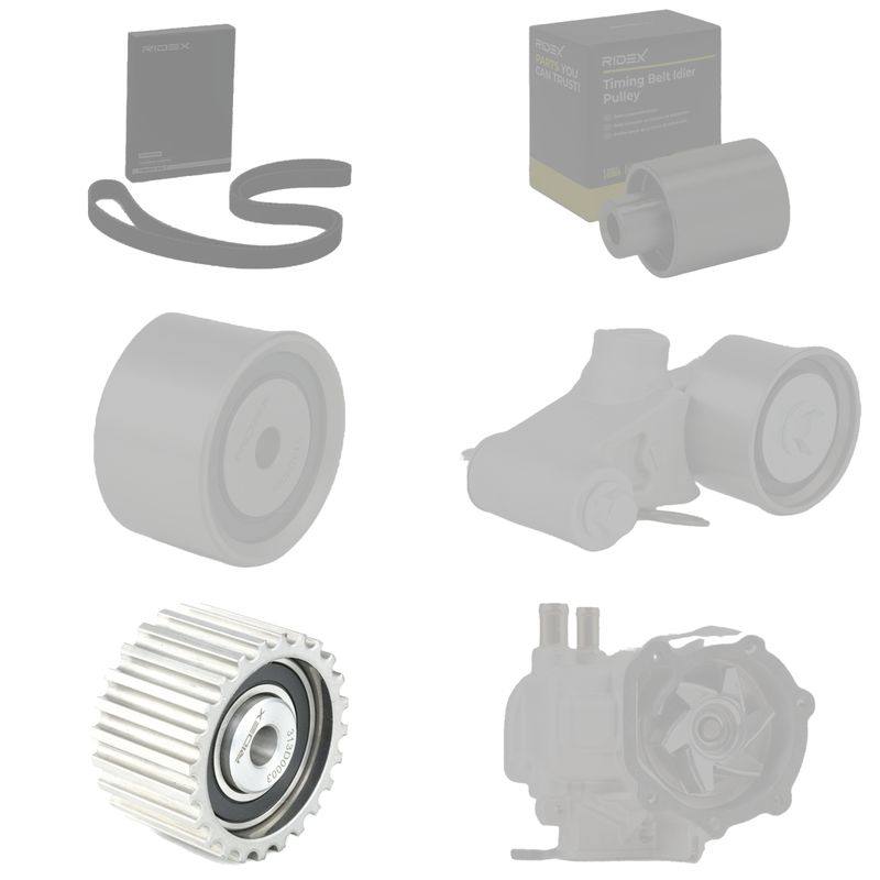Water Pump & Timing Belt Kit