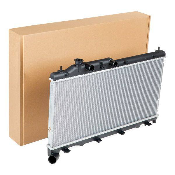 Radiator, engine cooling