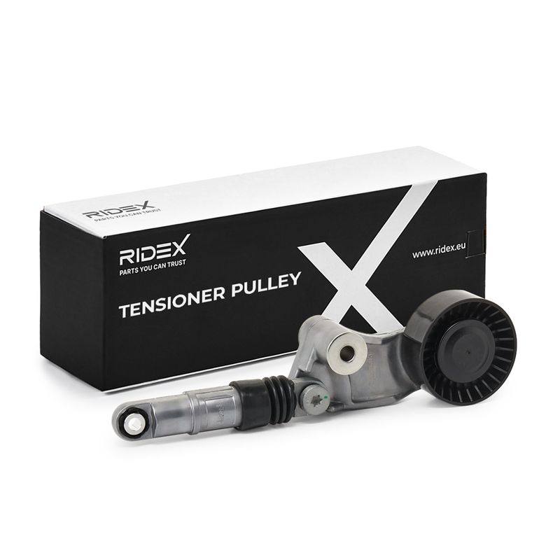 Belt Tensioner, V-ribbed belt