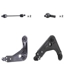 Repair Kit, control arm
