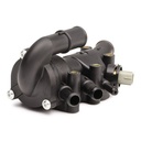 Thermostat, coolant
