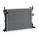 Radiator, engine cooling