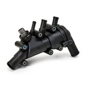 Thermostat, coolant