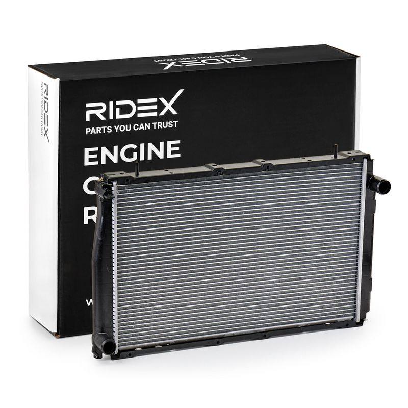Radiator, engine cooling