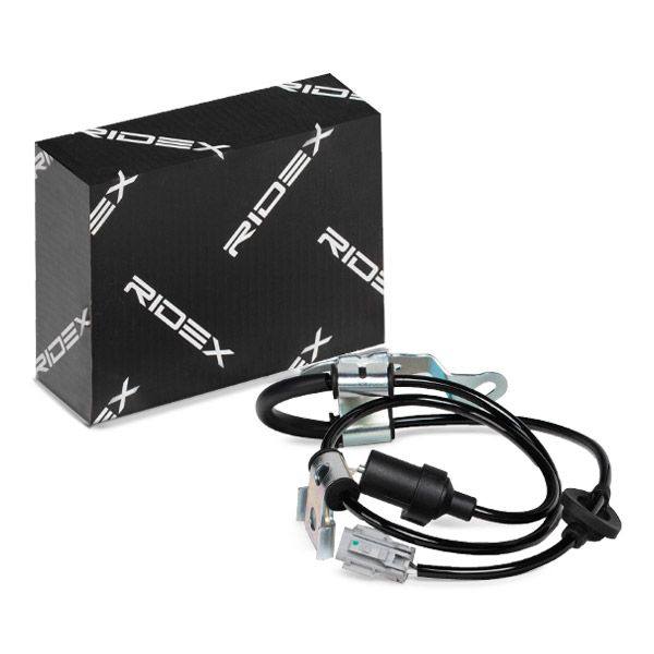 Sensor, wheel speed