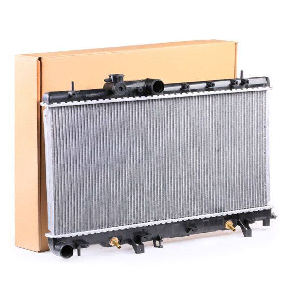 Radiator, engine cooling