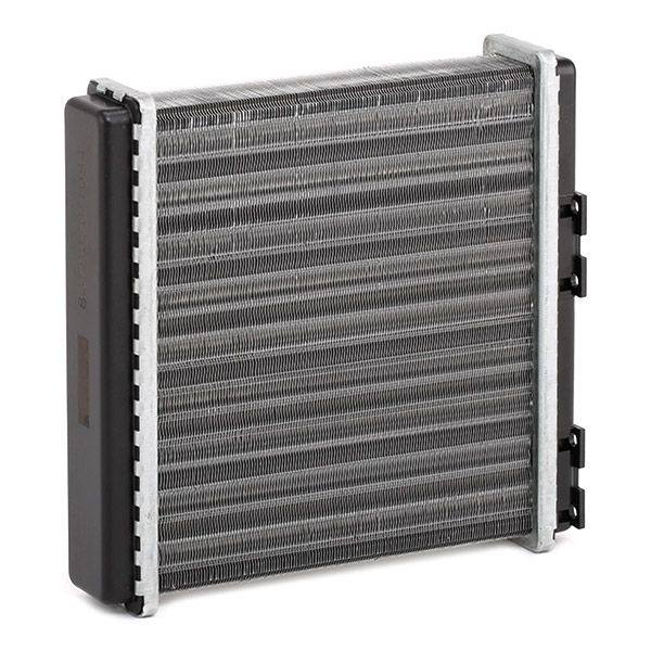 Heat Exchanger, interior heating
