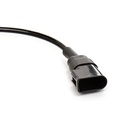 Sensor, wheel speed