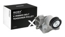 Tensioner Pulley, V-ribbed belt