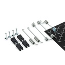 Accessory Kit, brake shoes