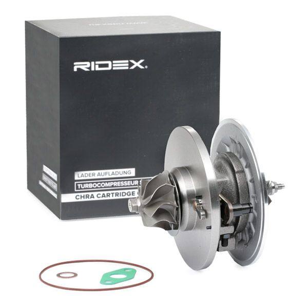 Core assembly, turbocharger