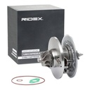 Core assembly, turbocharger