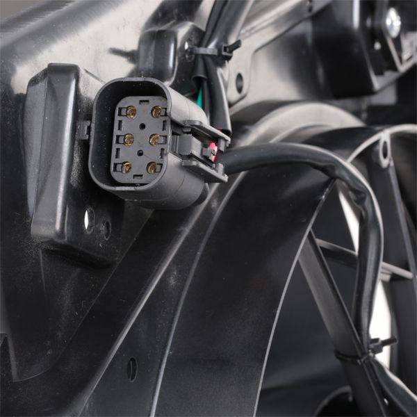 Fan, engine cooling