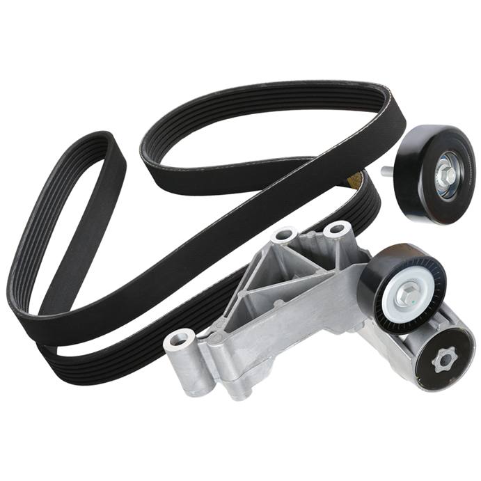 V-ribbed Belt Set